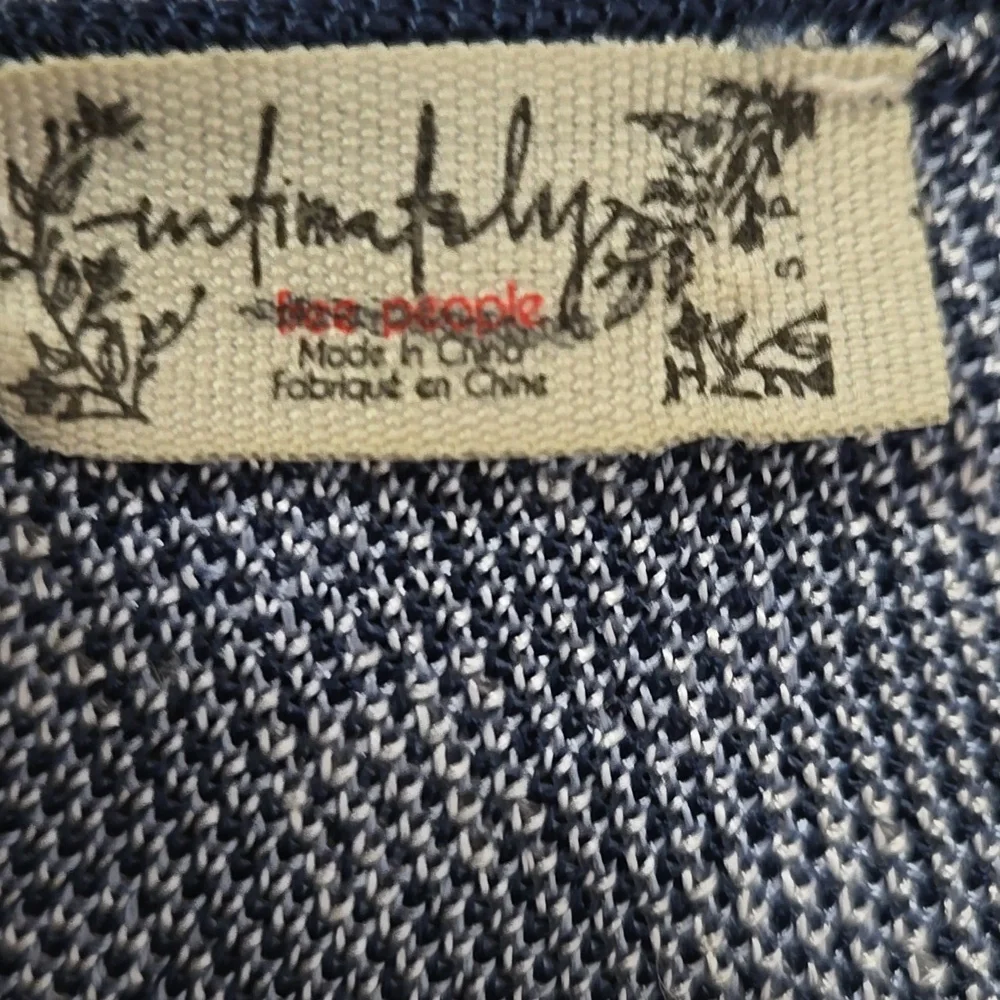 Free People Printed Bodysuit
